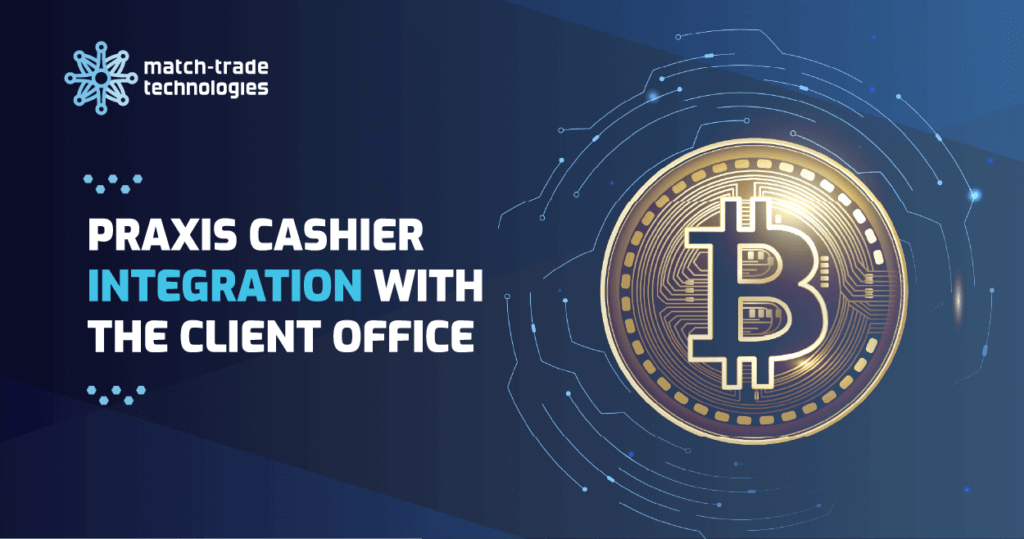 PRAXIS Cashier integrated with Client Office to extend payment options