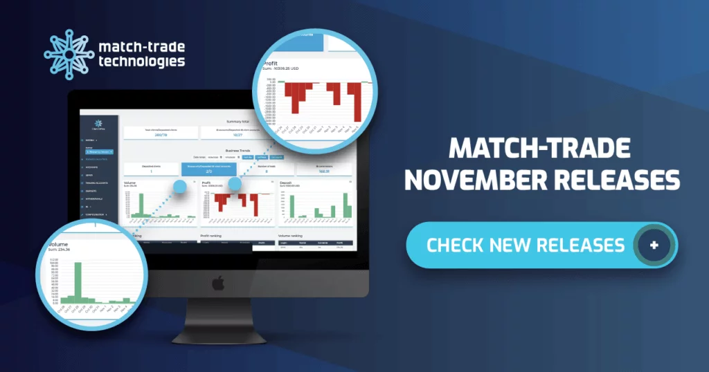 Lançamentos Match-Trade de novembro de 2020