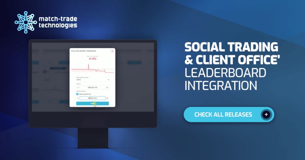 Social Trading and Client Office’ Leaderboard Integration