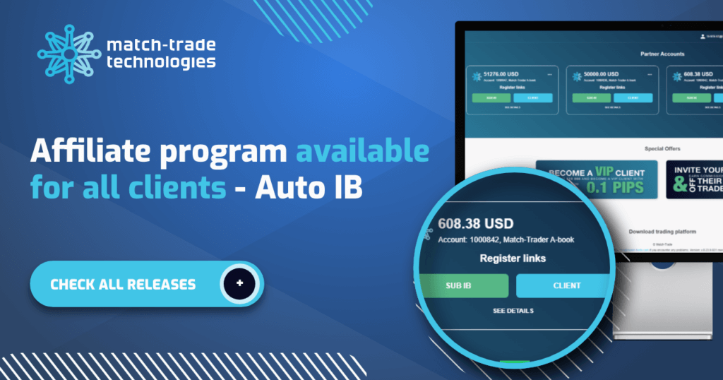 Affiliate program available for all clients – Auto IB.