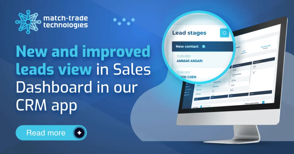 عرض جديد ومحسّن للعملاء المحتملين في لوحة معلومات المبيعات في CRM