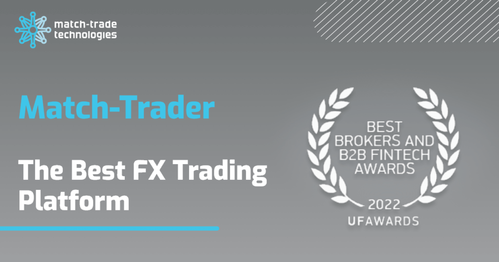 Match-Trader voted the Best FX Trading Platform in the Ultimate Fintech Awards 2022