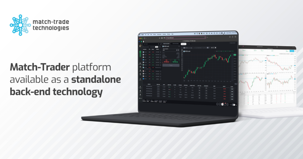 Match-Trader platform available as a standalone back-end technology