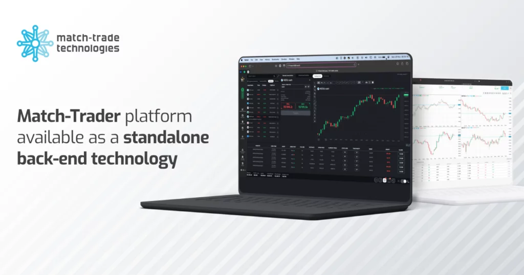 Plataforma Match-Trader disponible como tecnología back-end independiente