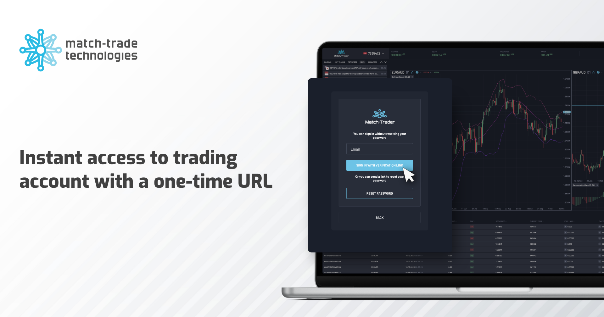 All-in-one trading platform for Brokerage Business - Match-Trader