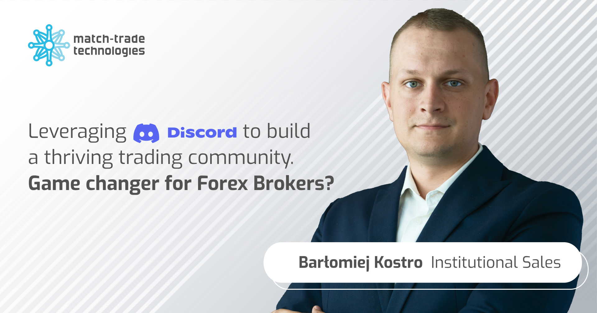 Leveraging discord to build a trading community image