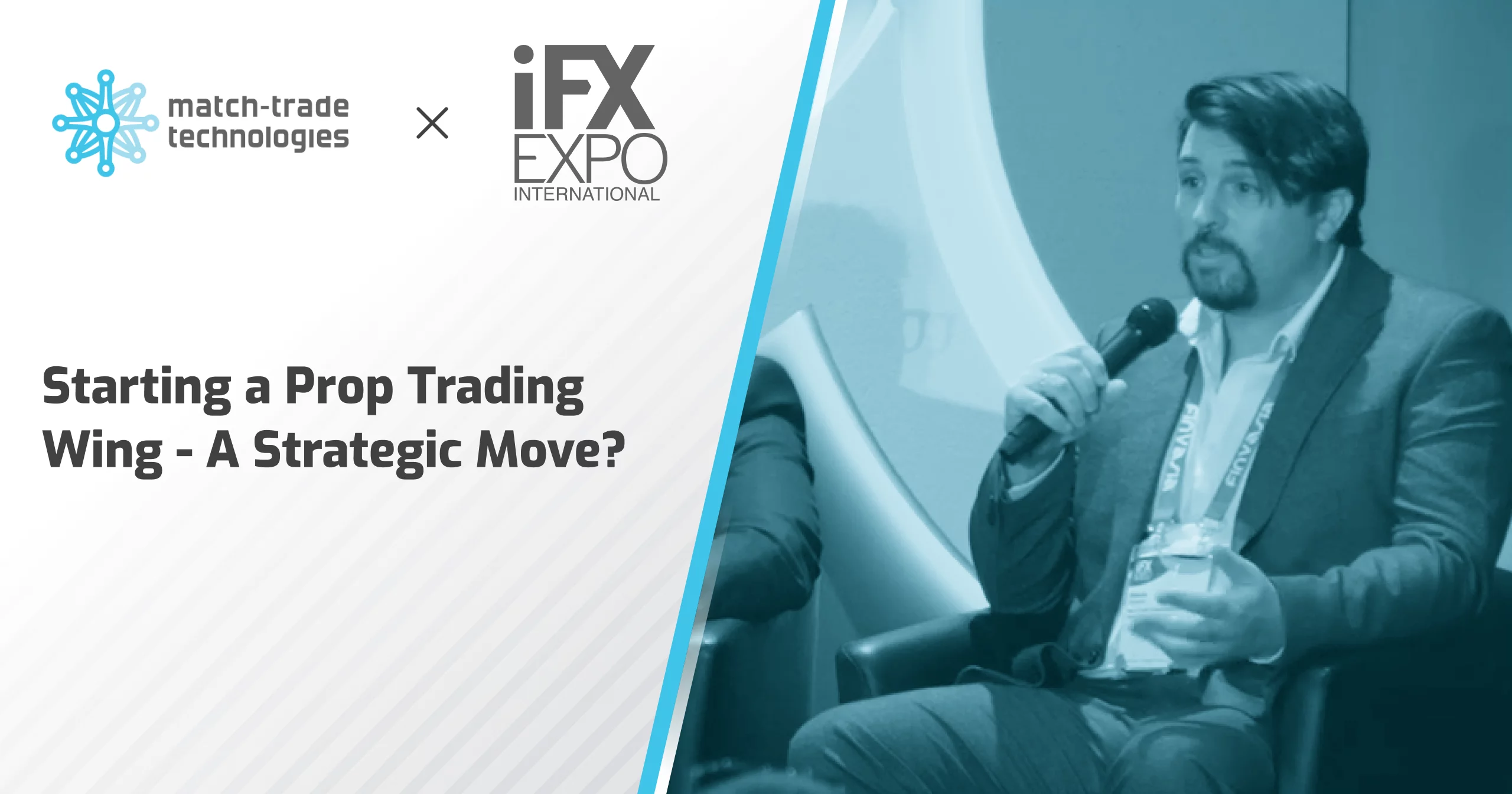 Crear una unidad de operaciones por cuenta propia: ¿una decisión estratégica? Perspectivas de la iFX Expo