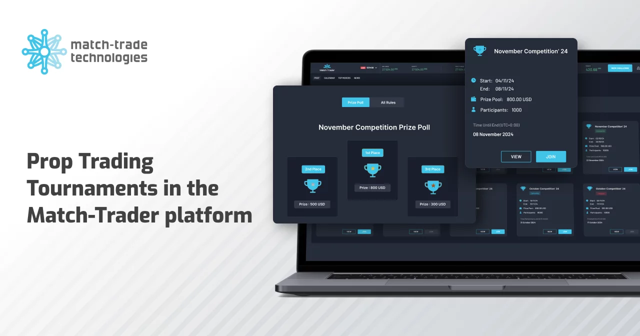 Match-Trade 十月发布：Match-Trader 中的自营交易锦标赛