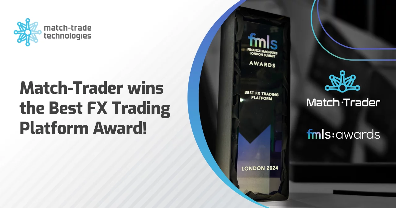 Match-Trader için En İyi FX Ticaret Platformu Ödülü