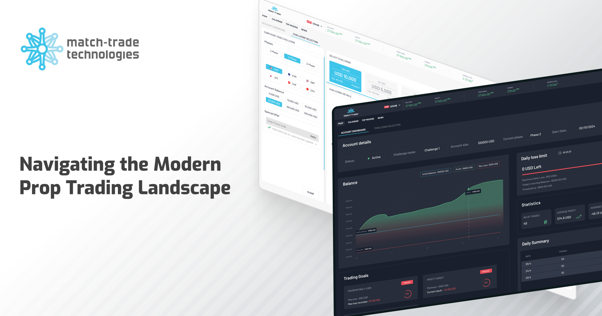 Navigating the Modern Prop Trading Landscape: Adaptability, Transparency and Smart Risk Management