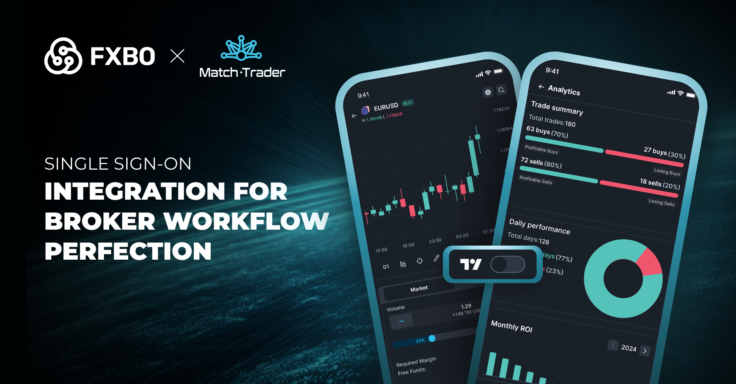 One Login, Complete Access: The FXBO and Match-Trader SSO Solution for Modern Brokers