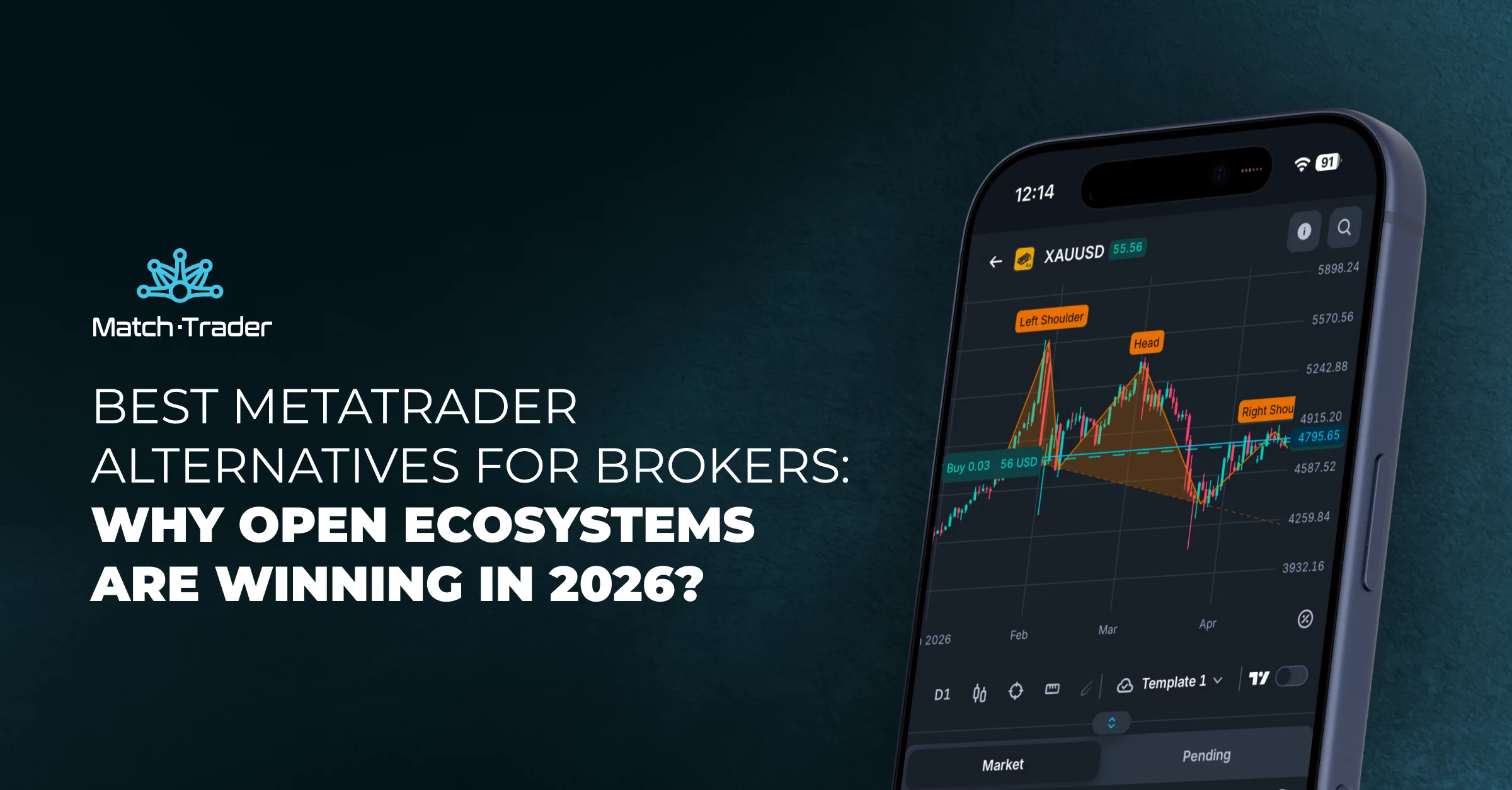 经纪商的最佳 MetaTrader 替代方案:为什么开放生态系统将在 2026 年胜出
