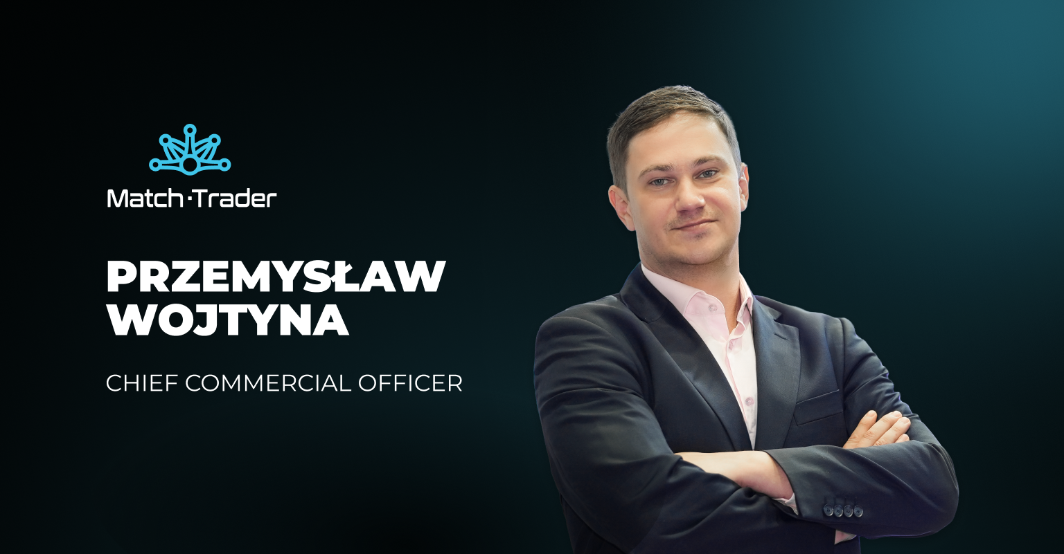 Przemysław Wojtyna Becomes Chief Commercial Officer at Match-Trade Technologies
